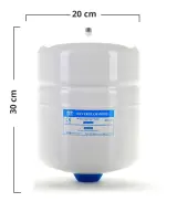 1.6 Gallon (6 Litr) Metal Su Çəni – RO Su Təmizləyici Sistemlər üçün | Filterim.az