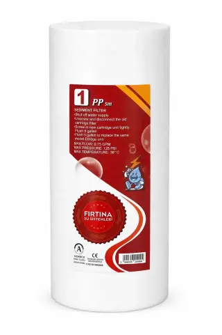 10" Big Blue PP Sediment Filtri 5 Mikron | BB10 Çöküntü Filtri