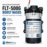 500 Galon RO Su Filtri üçün Güclü Nasos – FLT-500G Boost Pump