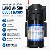 500 GPD Su Filtri üçün Güclü Nasos – Lanchan LSWY-500 Boost Pump