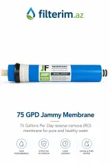 75 GPD RO Membran Filter (Jammy Filter) – Su Filteri / Filtr / Filtir
