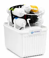 Aquaberg 6 Mərhələli Su Filtri Sistemi - Nasoslu (Pompalı) | 75 GPD Membran | Məişət üçün Premium Əks Osmos (Reverse Osmosis) Su Təmizləyicisi