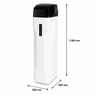 Aqualine S-30 Avtomatik Su Yumşaldıcı – Canature BNT 650 İdarəetməli 30L Reçinəli Əhəng Əleyhinə Su Yumşaltma Sistemi