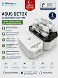 ASUS Detox Su Filtri – 6 Mərhələli, Nasoslu, 8L Çən, Türkiyə İstehsalı
