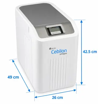 Aura Cebilon Unique Su Filtri – 5 Mərhələli 75 GPD RO, 8L Daxili Çən, Ağıllı Ekranlı Premium Su Təmizləyici