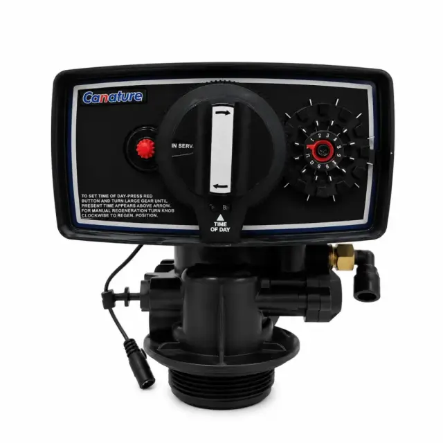 Canature BNT650T Su Yumşaldıcı Başlığı – Avtomatik Reçina Regenerasiya Klapanı 12V