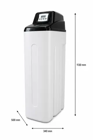 Canature CS3H-1035 Smart Avtomatik Su Yumşaldıcı Sistemi – 30L Reçinəli Premium Əhəng Əleyhinə Su Yumşaltma Qurğusu