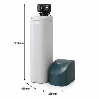 Canature CS6S-1035 Avtomatik Su Yumşaldıcı – BNT 1650 İdarəetməli 30L Reçinəli 1,2 m³/saat Əhəng Əleyhinə Sistem