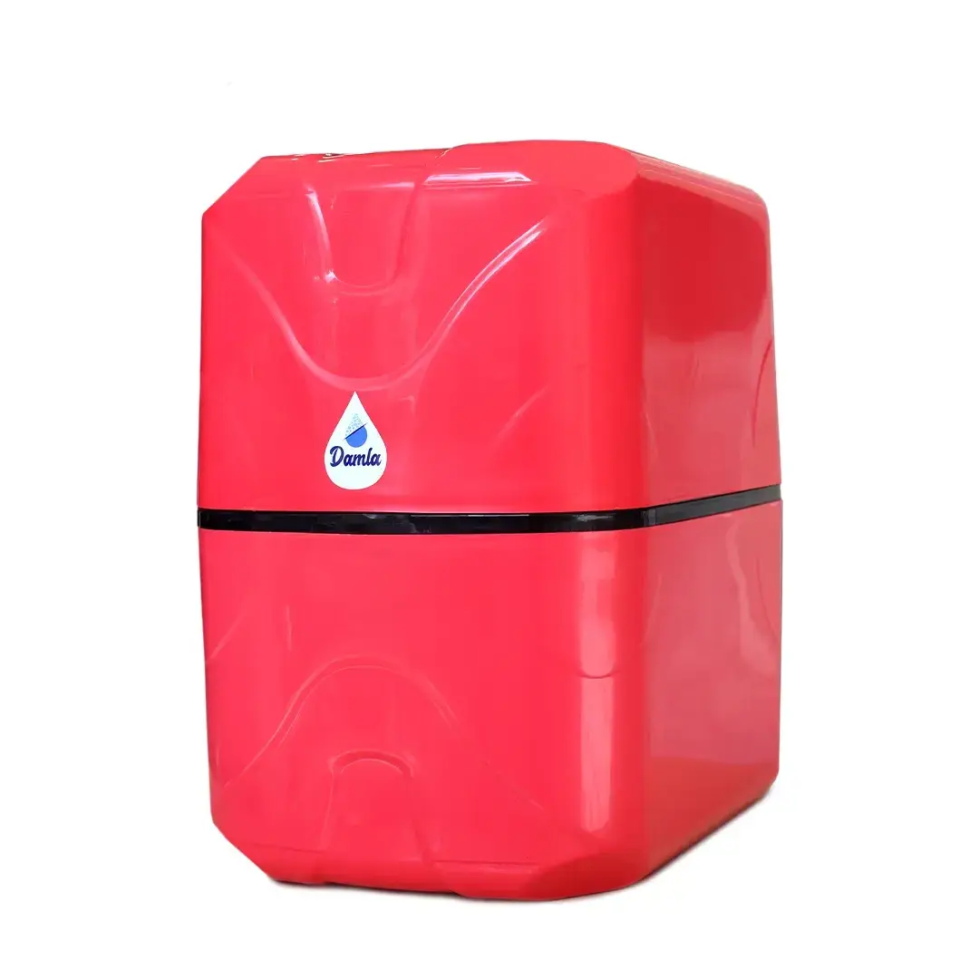 Damla su filtri – nasoslu 6 mərhələli su filteri sistemi