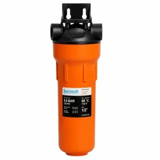 Ecosoft FPV12HWECO İsti Su Filtr Korpusu 1/2" – 80°C