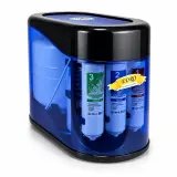 Euro 6 filtrli nadoslu su filtri – 10 litr su çəni, xrom kranlı su filter filtir