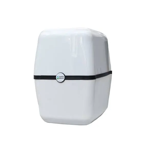 HerbaWater su filtri – nasoslu 5 filtrli, 2.2 galon metal su çənli sistem