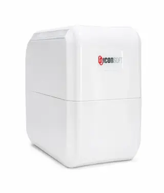 ICONSOFT Premium 7 Mərhələli Nasoslu Su Filtri – 6 Filtr, Paslanmayan Polad Su Çəni və Kran, Səssiz Booster Pump