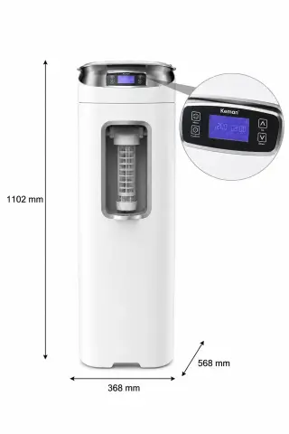 Keman SF-P2 Avtomatik Su Yumşaldıcı – Keman Smart İdarəetmə Paneli, 25L Reçinəli, 2 m³/saat Premium Su Yumşaltma Sistemi