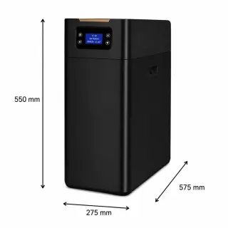 Keman SOFT HK-1 Ağıllı Su Yumşaltma Cihazı – Smart Sensorlu, Kompakt və Avtomatik Regenerasiyalı