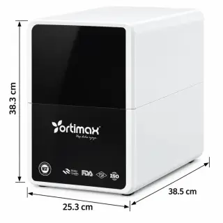 Ortimax EON Aqua RO Su Filtri – NSF Təsdiqli, Xlor, Pas, Qum, Əhəng, Ağır Metallar və Həll Olmuş Duzların Azaldılması üçün Tərs Osmos Sistemi