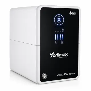 Ortimax Eon Aqua su filteri filtir sistemi 5 filtrli nasoslu 2.2G metal çən smart ekranlı