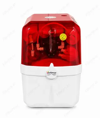 Ortimax Green Aqua 6 Filtrli Nasoslu Su Filtri – 8L Su Çəni, Türkiyə İstehsalı