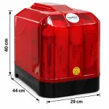Ortimax Neo:H₂O Su Filtri – 6 Mərhələli Mineral Dəstəkli Su Təmizləmə Sistemi
