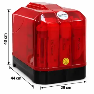 Ortimax Neo:H₂O Su Filtri – 6 Mərhələli Mineral Dəstəkli Su Təmizləmə Sistemi