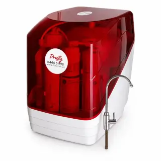 Ova Prestij 6 Filtrli Nasoslu Su Filtri – 8.5L Çənli, Paslanmayan Kran, Türkiyə İstehsalı Su Filteri