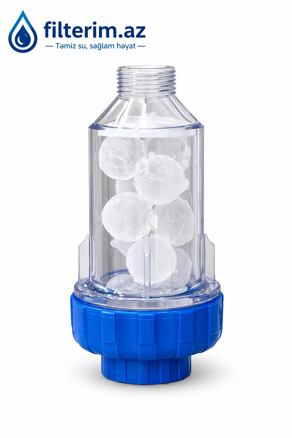 Polifosfat yumşaldıcı filtr – paltaryuyan və qabyuyan maşın üçün