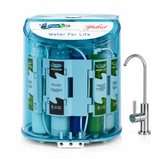 Puretec Yaqut su filteri filtir sistemi 5 filtrli nasoslu su filtri mətbəx üçün