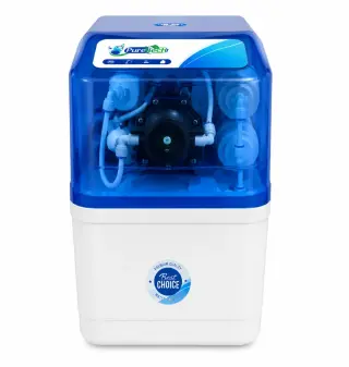 PureTech 6 Mərhələli Su Filtri – Nasoslu 75 GPD Membranlı Əks Osmos (Reverse Osmosis) Su Təmizləmə Sistemi | Filterim.az