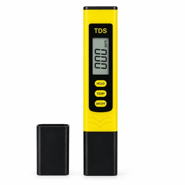 Rəqəmsal TDS Su Test Cihazı – PPM Ölçən Tester