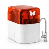 Roben su filtri – nasoslu 6 filtrli filter sistemi, 3.2G su çəni, səssiz nasos, lüks xrom kran