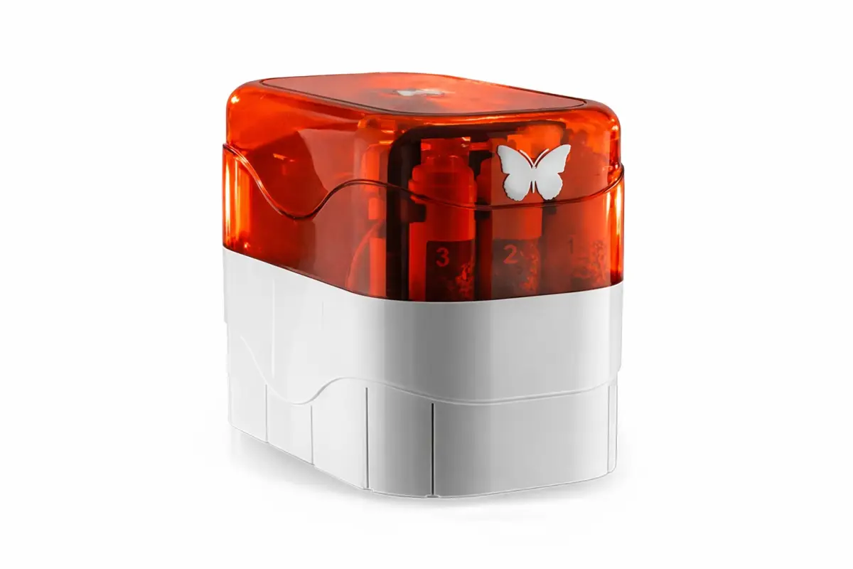 Roben su filtri – nasoslu 6 filtrli filter sistemi, 3.2G su çəni, səssiz nasos, lüks xrom kran