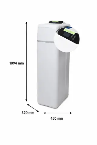 Runlucky RL-R150A-YZ Avtomatik Su Yumşaldıcı - Runxin Smart İdarəetməli 28L Reçinəli 2 m³/saat Premium Su Yumşaltma Sistemi
