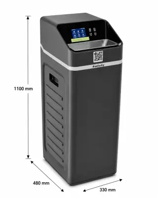 Runlucky RL-R150W Avtomatik Su Yumşaldıcı - Runxin Smart İdarəetməli 28L Reçinəli, 2 m³/saat Premium Əhəng Əleyhinə Sistem