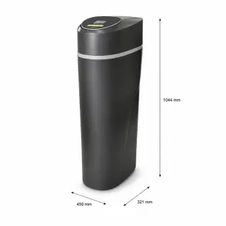 Runxin RL-R150V Avtomatik Su Yumşaldıcı Sistemi – 28L Reçinəli, 2 m³/saat, Runxin Smart İdarəetməli Premium Su Yumşaltma Qurğusu