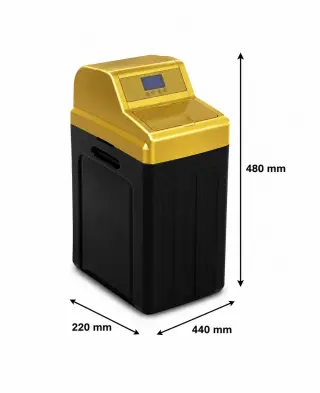 Smart FCV-10 T Avtomatik Su Yumşaldıcı – Runxin Smart İdarəetməli 4L Reçinəli Premium Su Yumşaltma Sistemi