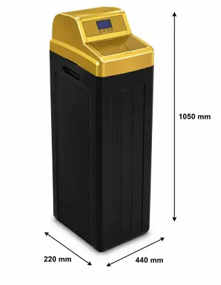 Smart FCV-25 T Avtomatik Su Yumşaldıcı – Runxin Smart İdarəetməli 20L Reçinəli Premium Su Yumşaltma Sistemi