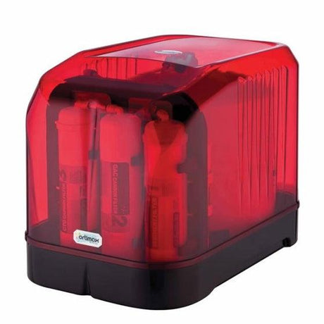 Su Filtri Ortimax Tesla – Pompalı 6 Mərhələli Premium Su Filteri | Filterim.az