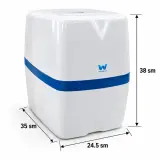 Waterboss 6 Filtrli RO Su Təmizləyici – Nasoslu və Çənli şəkil 1