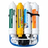 Waterboss 6 Filtrli RO Su Təmizləyici – Nasoslu və Çənli şəkil 3