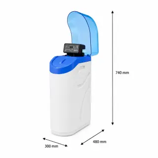 Waterboss Blue SR-8 Avtomatik Su Yumşaldıcı – Runxin İdarəetməli 8L Reçinəli Əhəng Əleyhinə Su Yumşaltma Sistemi