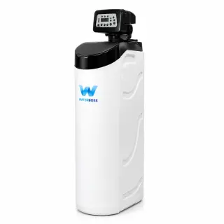 Waterboss Open S-20 Avtomatik Su Yumşaldıcı – 20L Reçinəli Peşəkar Su Yumşaltma Sistemi | Əhəng Əleyhinə Filtr | Ev, Villa və Obyektlər üçün