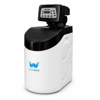 Waterboss Open S-8 Avtomatik Su Yumşaldıcı – 8L Reçinəli Su Yumşaltma Sistemi | Ev, Villa və Obyektlər üçün