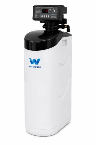 Waterboss Open SR-20 Avtomatik Su Yumşaldıcı - Runxin Həcm Ayarlı 20L Su Yumşaltma Sistemi | Əhəng Əleyhinə Filtr | Villa, Ev və Obyektlər üçün