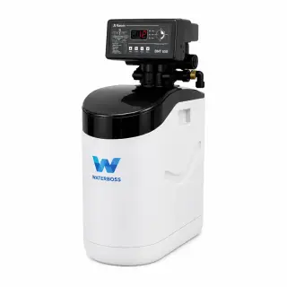 Waterboss Open SR-8 Avtomatik Su Yumşaldıcı – Runxin Həcm Ayarlı 8L Su Yumşaltma Sistemi | Əhəng Əleyhinə Filtr | Ev və Mənzillər üçün