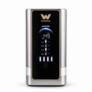 Waterboss Smart 500G su filtri – çənsiz (tankless) smart filtrasiya sistemi, TDS ekranlı, 500G güclü membran