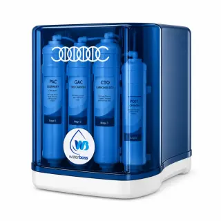 Waterboss su filtri – 6 mərhələli nasoslu sistem, 10 litr çənli, Türkiyə istehsalı klassik model