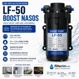 LF-50 Boost Nasos – 50 GPD Su Filtrləri üçün Güclü Nasos