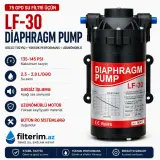 Mətbəx Su Filtrləri üçün Güclü Nasos (75 GPD) – LF-30 Diaphragm Pump